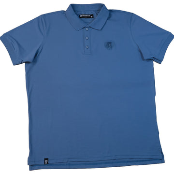 Polo Tela Fría 200g Azul Cobalto