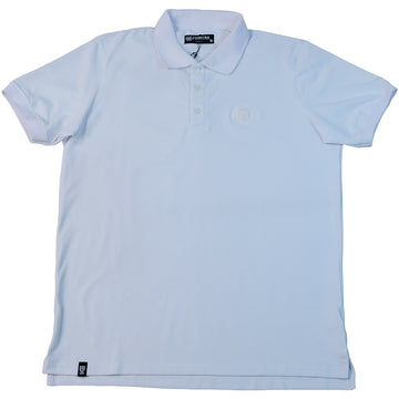 Polo Tela Fría 200g Blanco