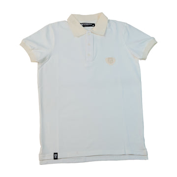Polo Tela Fría 200g Marfil