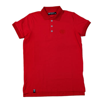 Polo Tela Fría 200g Rojo
