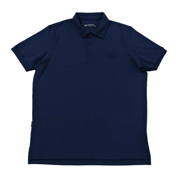 Polo Tela Fría Premium 240g Azul Turquí