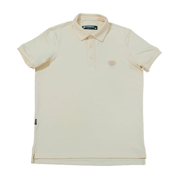 Polo Tela Fría Premium 240g Camel