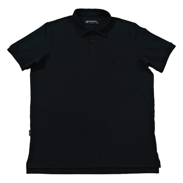 Polo Tela Fría Premium 240g Negro
