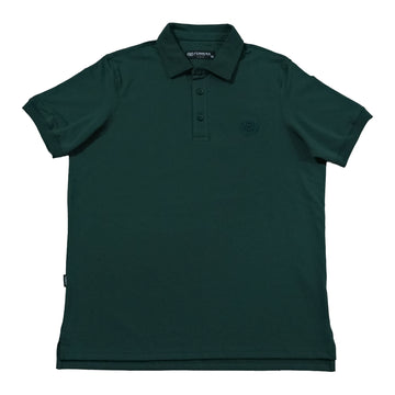 Polo Tela Fría Premium 240G Verde Botella