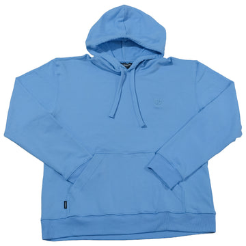 Saco Capucha Azul Turquesa