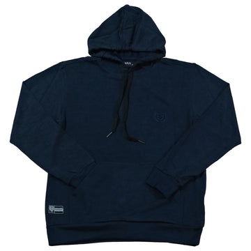 Saco Capucha Azul Turquí