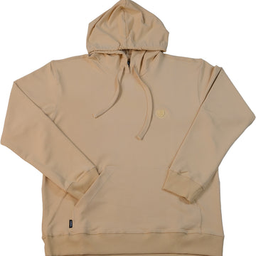 Saco Capucha Burda Fría Premium Camel