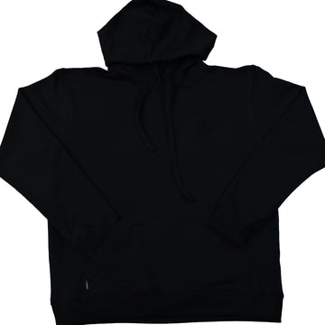 Saco Capucha Burda Fría Premium Negro