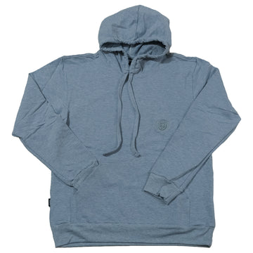 Saco Capucha Gris Jaspe Medio