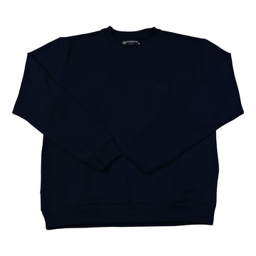 Saco Cuello Redondo Azul Turquí