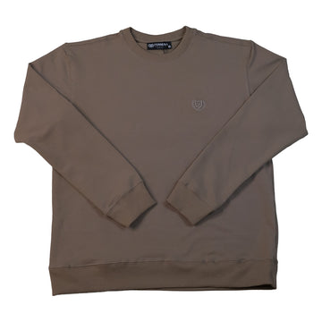 Saco Cuello Redondo Burda Fría Premium Cocoa