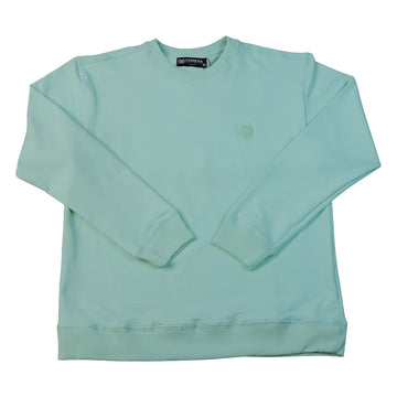 Saco Cuello Redondo Burda Fría Premium Verde Menta