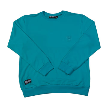 Saco Cuello Redondo Verde Jade