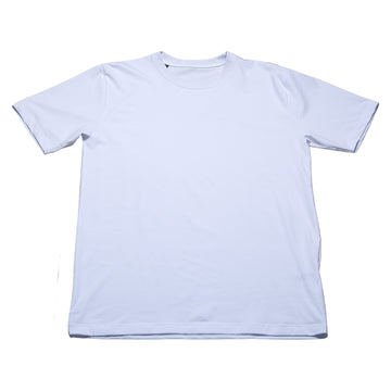 Camiseta basica tela fría blanca