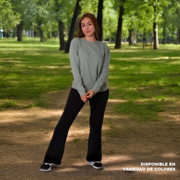 Combo Jogger + Saco cuello redondo