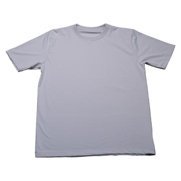Camiseta basica tela fría gris claro