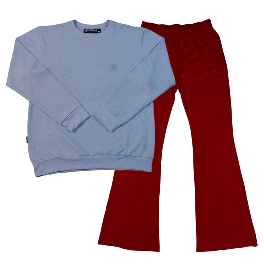 Combo Jogger + Saco cuello redondo