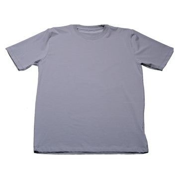 Camiseta basica tela fría gris medio