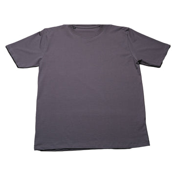 Camiseta basica tela fría gris oscuro