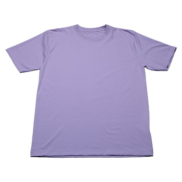 Camiseta basica tela fría gris lila