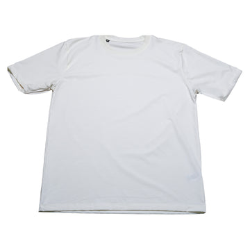 Camiseta basica tela fría marfil