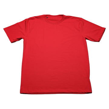 Camiseta basica tela fría rojo
