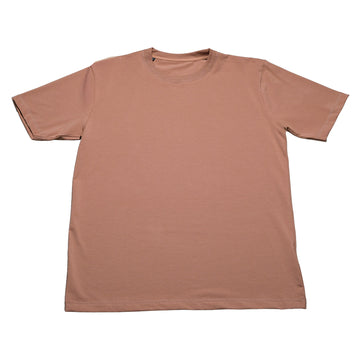 Camiseta basica tela fría gris terra