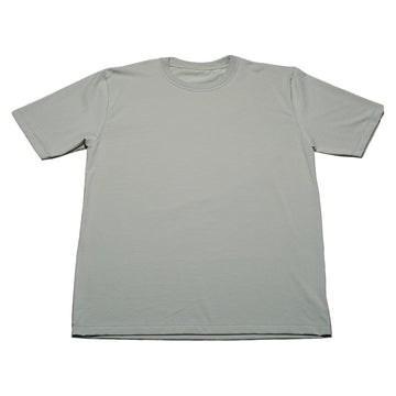 Camiseta basica tela fría verde seco