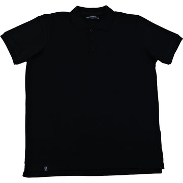 Polo Tela Fría 200g Negro