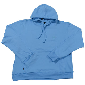 Saco Capucha Azul Beb
