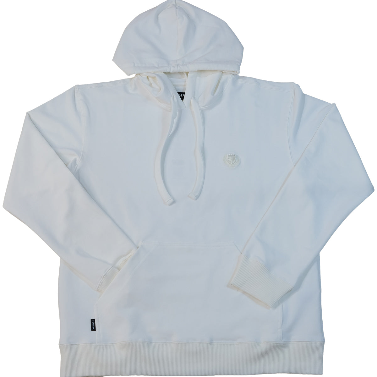 Saco Capucha Burda Fría Premium Marfil