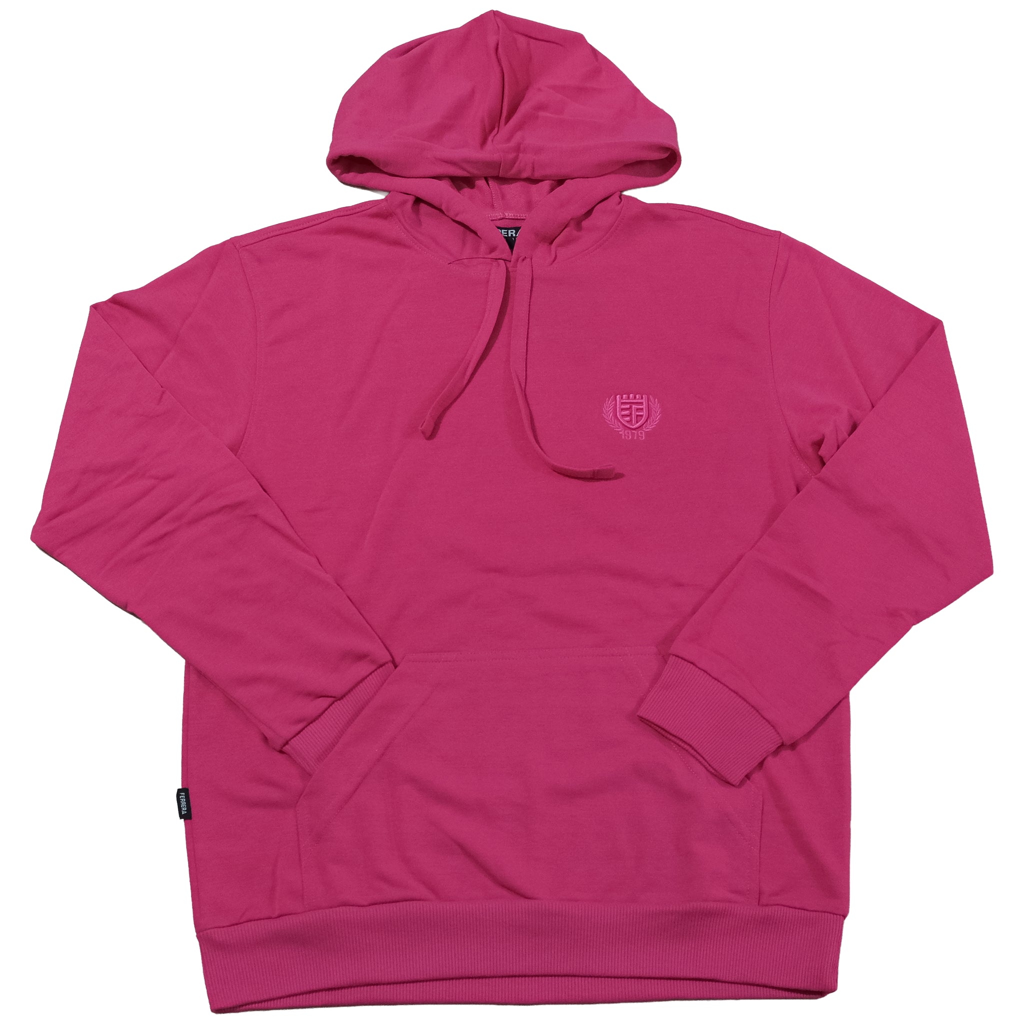 Saco Capucha Fucsia