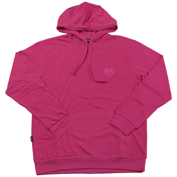Saco Capucha Fucsia