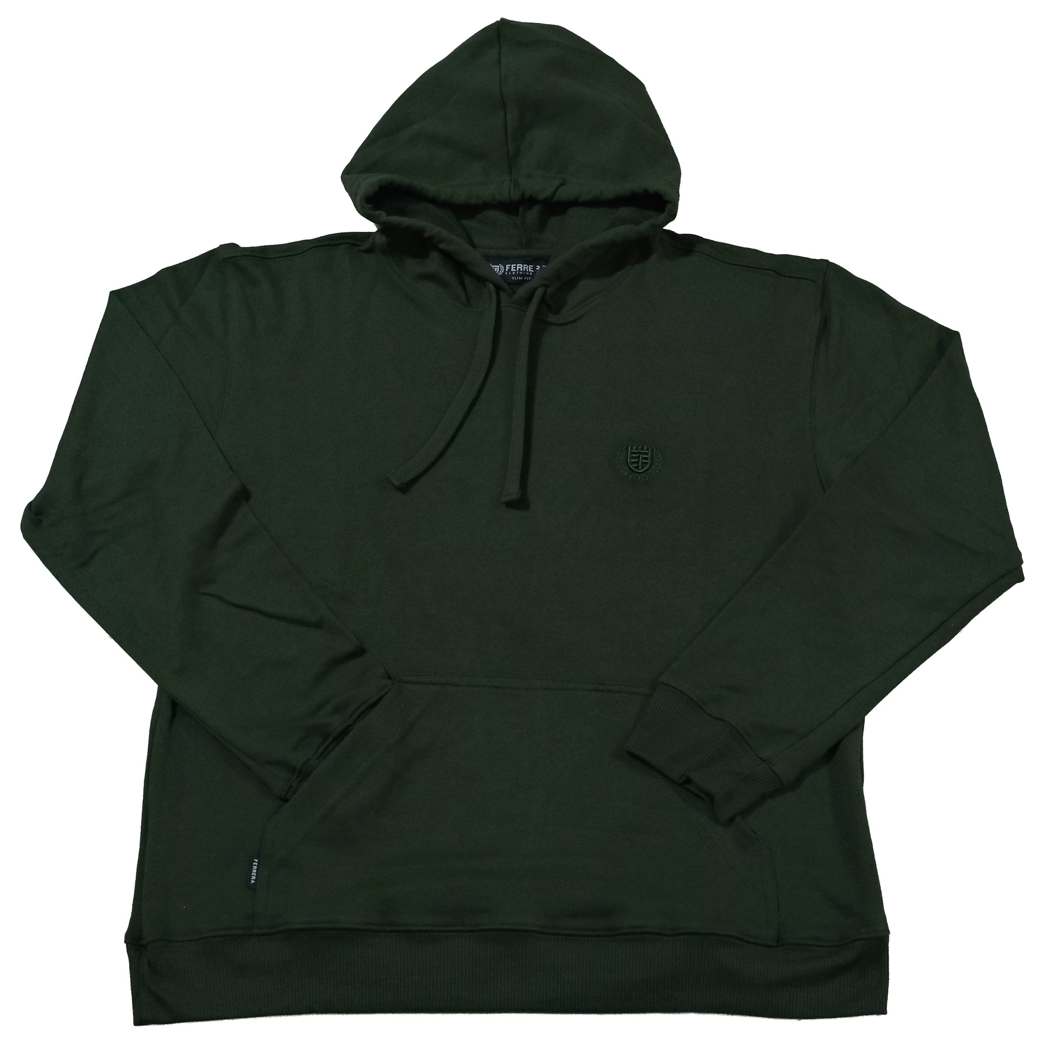 Saco Capucha Gris Verde Militar