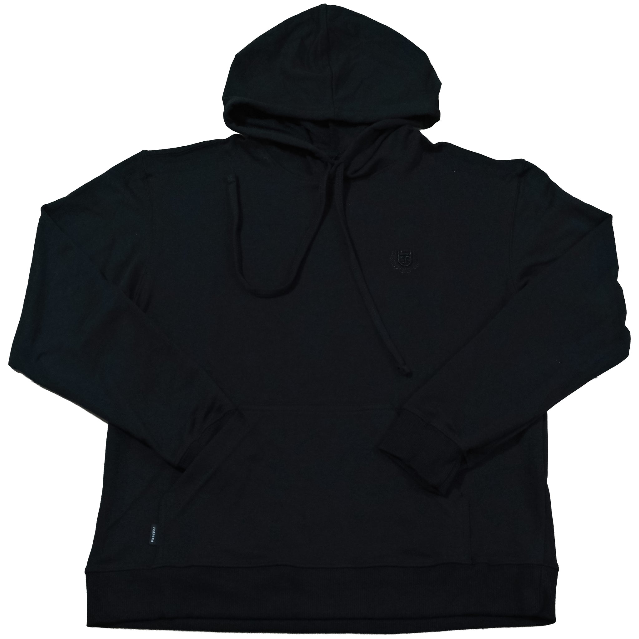 Saco Capucha Negro