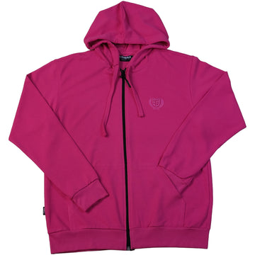 Saco Cierre Fucsia