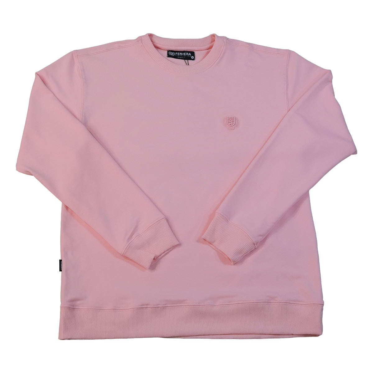 Saco Cuello Redondo Burda Fría Premium Rosado