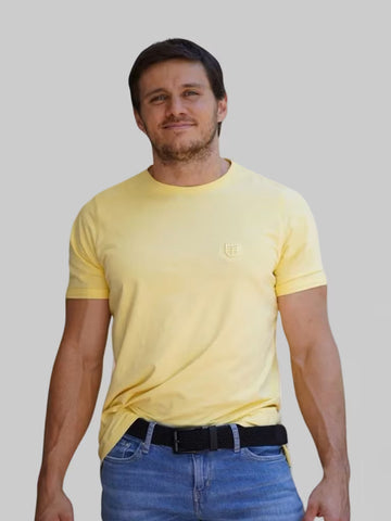 Camiseta Tela Fría Amarillo