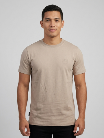 Camiseta Tela Fría Camel