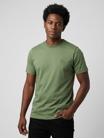 Camiseta Tela Fría Verde Militar
