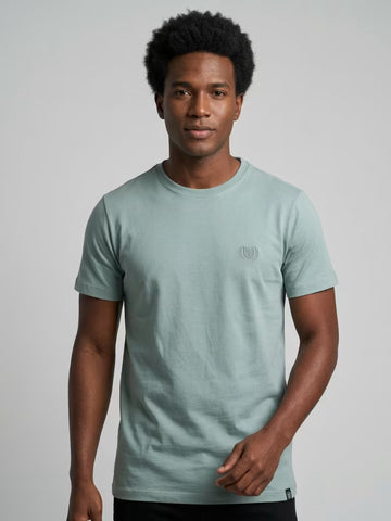 Camiseta Tela Fría Verde Seco