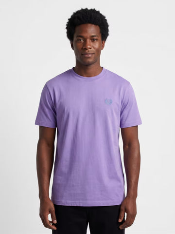 Camiseta Urban Gris Lila