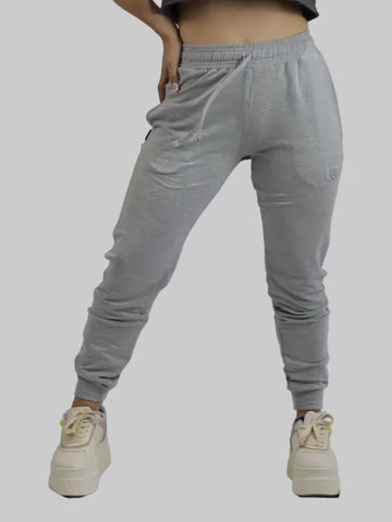 Jogger Unisex Gris Jaspe