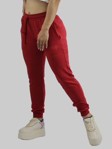 Jogger Rojo