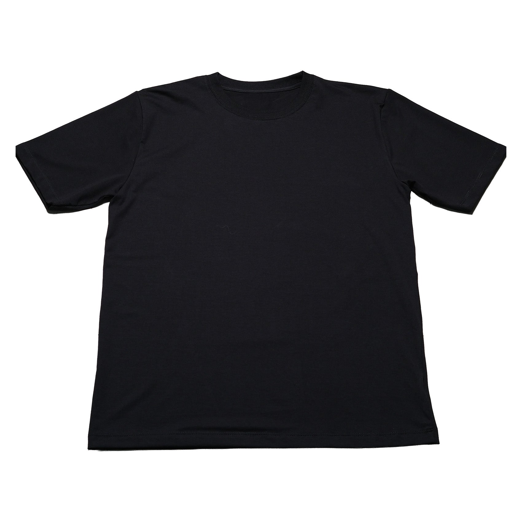 Camiseta basica tela fría negro