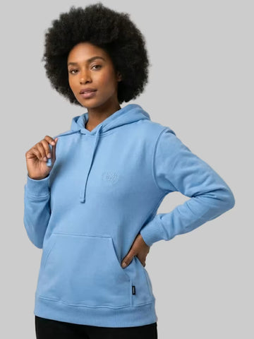 Saco Capucha Azul Bebé
