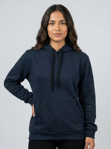 Saco Capucha Azul Turquí