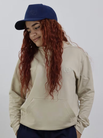 Saco Capucha Camel