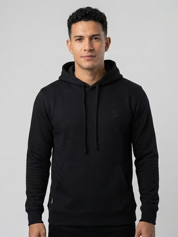 Saco Capucha Negro
