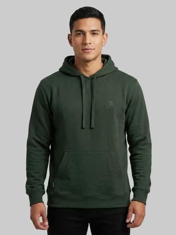 Saco Capucha Verde Militar